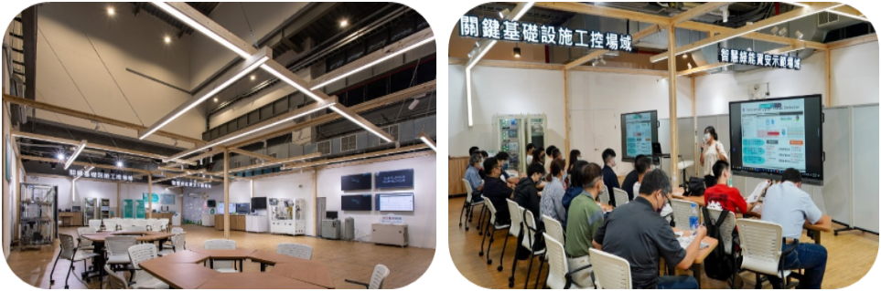 圖說:ACW SOUTH資安資安應用多元展區