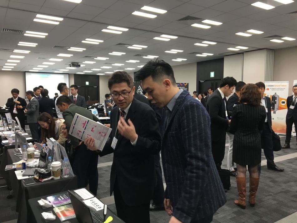 圖說:現場展示攤位